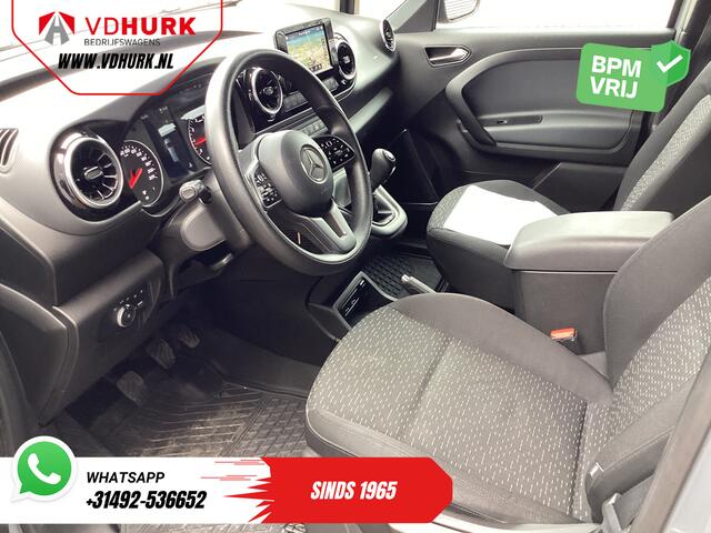 Mercedes-Benz CITAN 113 BPM VRIJ! Benzine/ LED/ Climate/ Carplay/ Navi/ Camera/ PDC/ Trekhaak