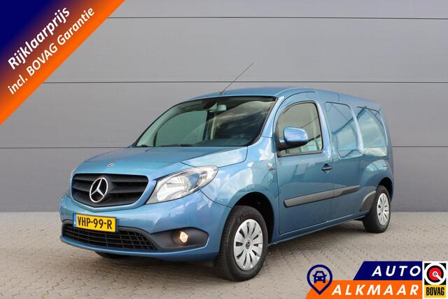 Mercedes-Benz CITAN 109 CDI XL Extra Lang | BTW vrij | Airco | Cruise Control | Rijklaarprijs - incl.garantie