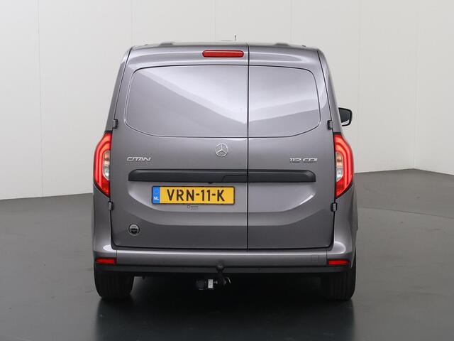 Mercedes-Benz CITAN 112 CDI | L1 | Pro | 116 PK | Parkeercamera | Bluetooth | Stoelverwarming | Cruise Control | Climate Control | Trekhaak | LED Koplampen | LM Velgen | Certified
