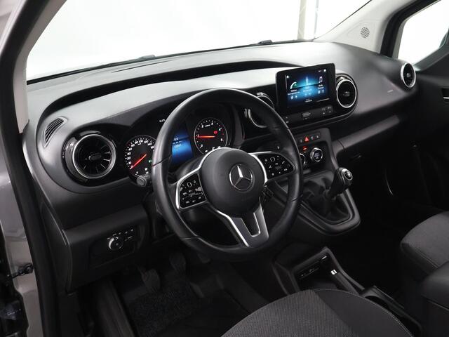 Mercedes-Benz CITAN 112 CDI | L1 | Pro | 116 PK | Parkeercamera | Bluetooth | Stoelverwarming | Cruise Control | Climate Control | Trekhaak | LED Koplampen | LM Velgen | Certified
