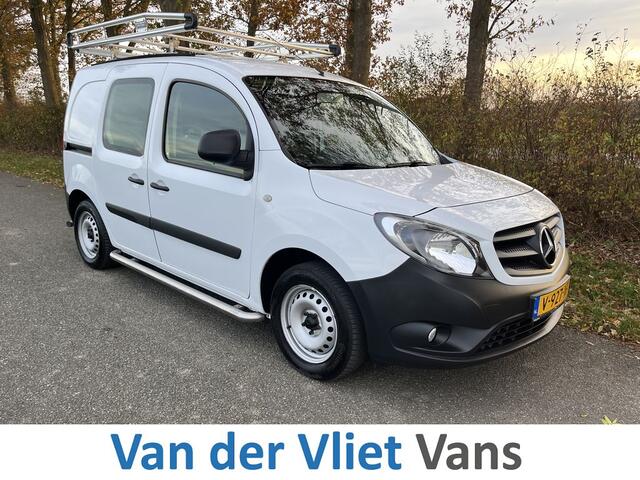 Mercedes-Benz CITAN 108 CDI E6 3p Lease ¤178p/m, Airco, Trekhaak, Inrichting, Imperiaal, Onderhoudshistorie aanwezig