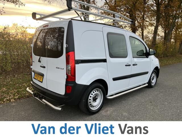 Mercedes-Benz CITAN 108 CDI E6 3p Lease ¤178p/m, Airco, Trekhaak, Inrichting, Imperiaal, Onderhoudshistorie aanwezig