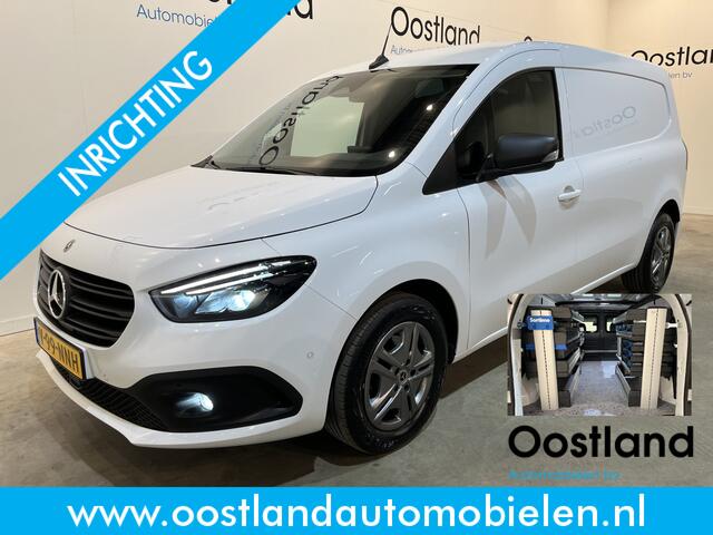 Mercedes-Benz CITAN 112 CDI L2 Pro Automaat Servicebus / Sortimo Inrichting / Euro 6 / Airco / Cruise Control / Camera / CarPlay / Klep / Navigatie / 61.200 KM !!