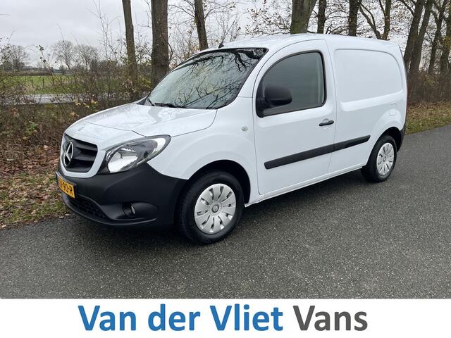 Mercedes-Benz CITAN 109 CDI 90pk E6 Ambition BPM Vrij! Lease ¤240 p/m, Airco, Cruise controle, Schuifdeur, Mistlampen, Onderhoudshistorie aanwezig