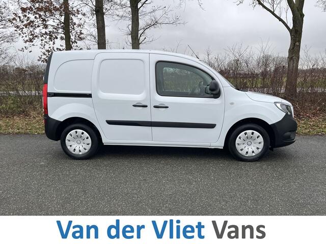 Mercedes-Benz CITAN 109 CDI 90pk E6 Ambition BPM Vrij! Lease ¤240 p/m, Airco, Cruise controle, Schuifdeur, Mistlampen, Onderhoudshistorie aanwezig