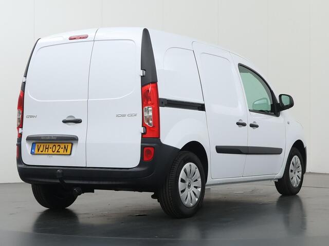 Mercedes-Benz CITAN 108 CDI | Bluetooth | Airco | Elektrische Ramen | Lederen Stuurwiel | Trekhaak | Certified