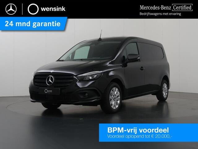 Mercedes-Benz CITAN 112 CDI L2 Select | Automaat | Led Koplampen | Multifunctioneel stuurwiel | Achteruitrijcamera | Airconditioning | Cruisecontrol |