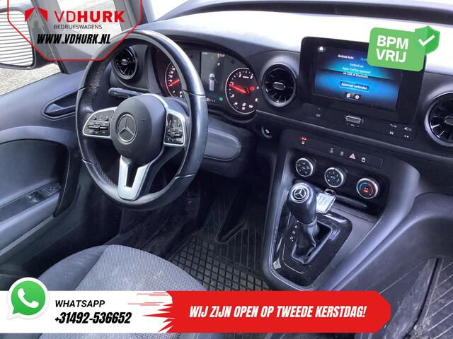 Mercedes-Benz CITAN 112 CDI Aut. 3 Pers./ LED/ Stoelverw./ CarPlay/ Cruise/ Airco/ Dakdragers