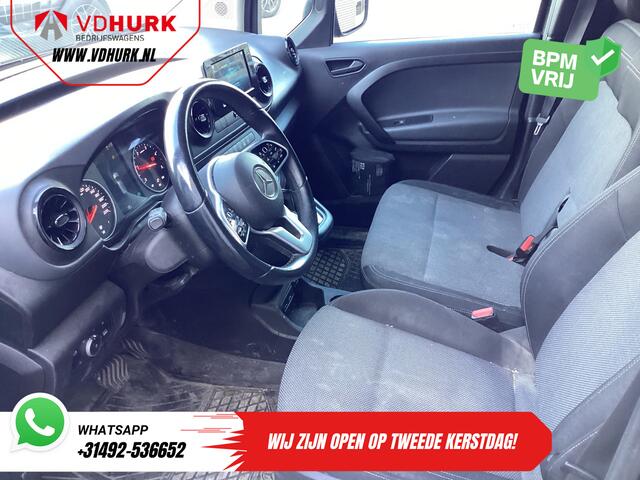 Mercedes-Benz CITAN 112 CDI Aut. 3 Pers./ LED/ Stoelverw./ CarPlay/ Cruise/ Airco/ Dakdragers