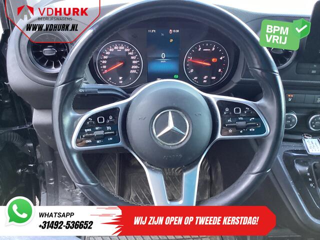 Mercedes-Benz CITAN 112 CDI Aut. 3 Pers./ LED/ Stoelverw./ CarPlay/ Cruise/ Airco/ Dakdragers