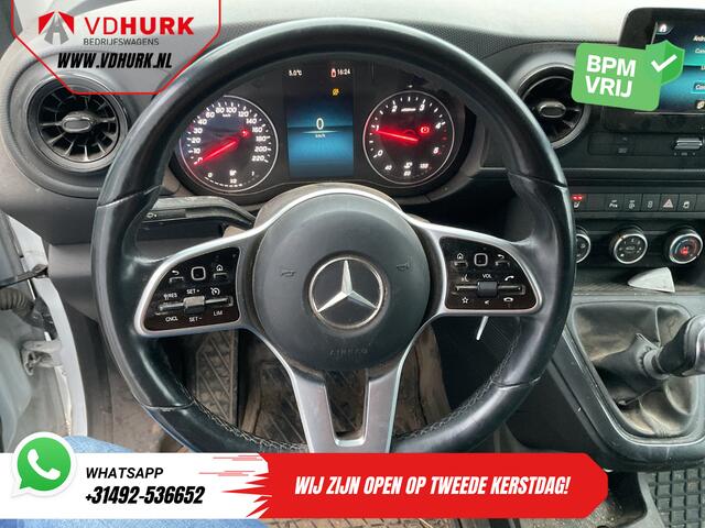 Mercedes-Benz CITAN 110 CDI 3 Pers./ Carplay/ Stoelverw./ PDC/ Cruise/ Airco/ Trekhaak