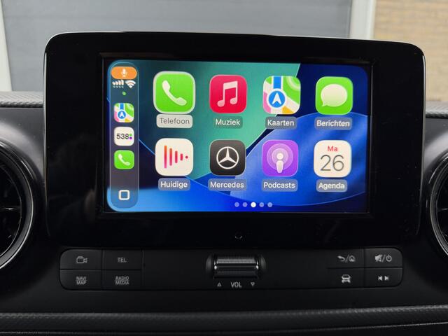 Mercedes-Benz CITAN 108 CDI L1 Pro Euro 6 CarPlay/acteruitrijcamera/cruise control
