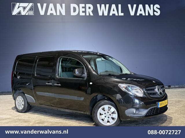Mercedes-Benz CITAN 109 CDI L3H1 XL Euro6 Airco | LM velgen | Cruisecontrol | Stoelverwarming Zijdeur