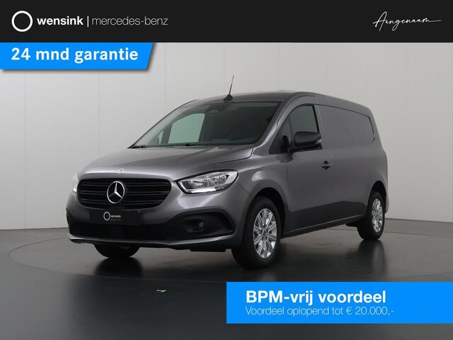 Mercedes-Benz CITAN 110 CDI L2 Pro | Airco | Multifunctioneel stuurwiel | Dodehoekassistent | Achteruitrijcamera | All Seasons |