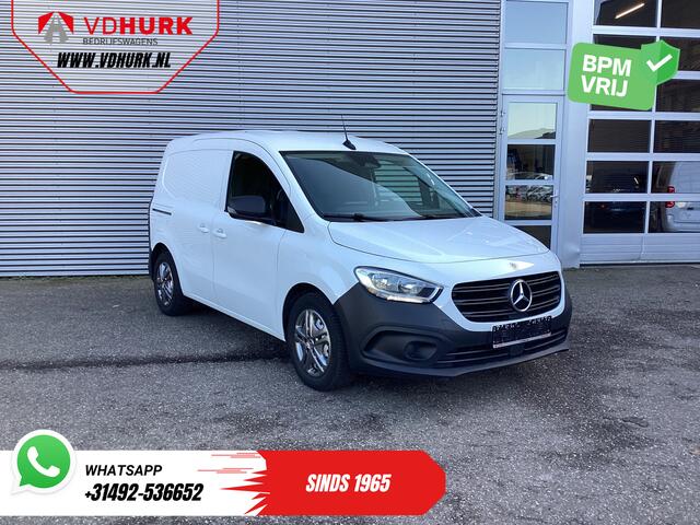 Mercedes-Benz CITAN 110 CDI Aut. 2x schuifdeur/ Inrichting/ Stoelverw./ Carplay/ Camera/ Cruise/ Trekhaak/ Airco