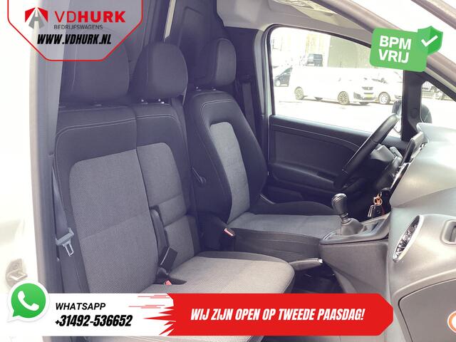 Mercedes-Benz CITAN 112 CDI 3 Pers./ LED/ Stoelverw./ Carplay/ Camera/ Navi/ PDC/ Cruise/ LMV