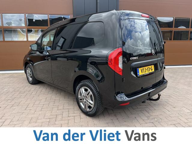 Mercedes-Benz CITAN 110 CDI E6 Pro Lease ¤346 p/m, Airco, Navi, Carplay, Led, Trekhaak, Cruise controle, 16'' LMV.