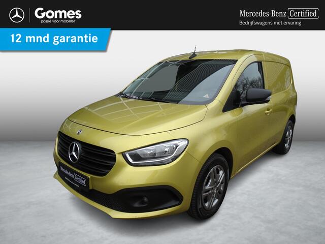 Mercedes-Benz CITAN 110 CDI L1 Pro | MBUX Apple Carplay | LED-mist | Sensoren achter