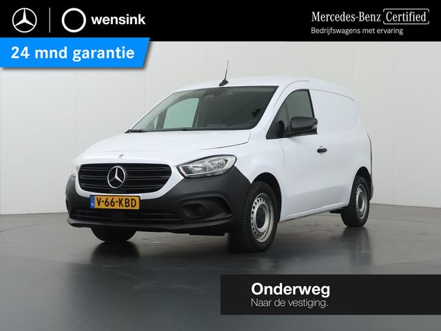Mercedes-Benz CITAN 108 CDI | L1 | ACHTERUITRIJCAMERA | AIRCO | CRUISE CONTROL | CARPLAY | ANDROID AUTO | PARKEERSENSOREN ACHTER | COMPLETE LAADRUIMTE BETIMMERING | CERTIFIED
