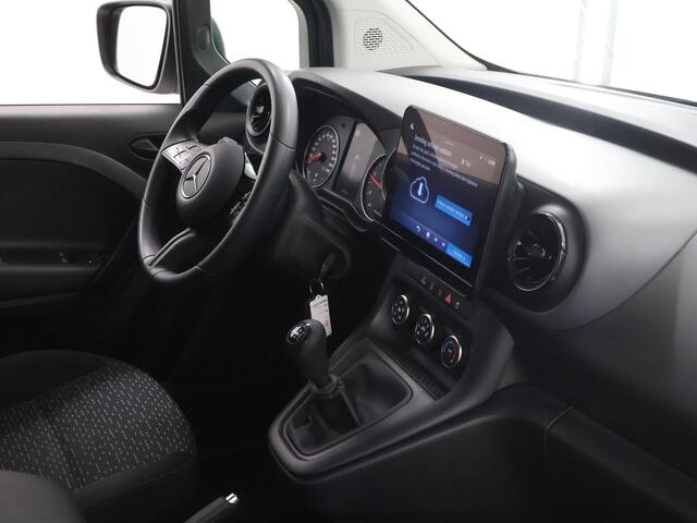 Mercedes-Benz CITAN 108 CDI | L1 | ACHTERUITRIJCAMERA | AIRCO | CRUISE CONTROL | CARPLAY | ANDROID AUTO | PARKEERSENSOREN ACHTER | COMPLETE LAADRUIMTE BETIMMERING | CERTIFIED