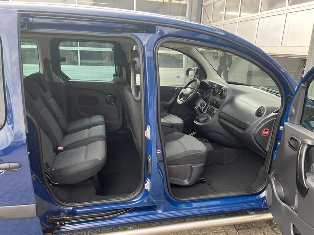 Mercedes-Benz CITAN 108 CDI Ambiente Personenvervoer Airco Cruise controle 5-Persoons Sitebars Telefoonverbinding Euro 6 Bpm vrij voor particulier gebruik!!