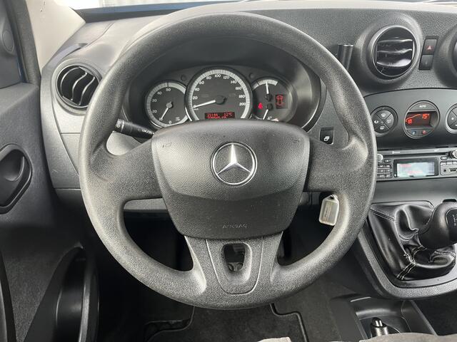 Mercedes-Benz CITAN 108 CDI Ambiente Personenvervoer Airco Cruise controle 5-Persoons Sitebars Telefoonverbinding Euro 6 Bpm vrij voor particulier gebruik!!
