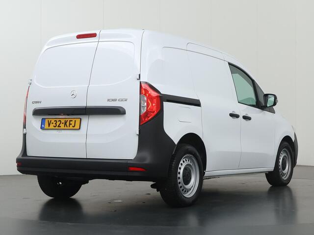 Mercedes-Benz CITAN 108 CDI | L1 | ACHTERUITRIJCAMERA | APPLE CARPLAY | ANDROID AUTO | AIRCO | CRUISE CONTROL | PARKEERSENSOREN | BETIMMERDE LAADRUIMTE | CERTIFIED