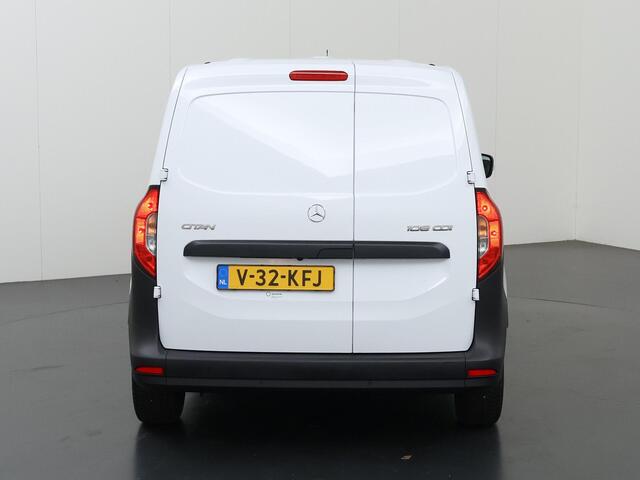Mercedes-Benz CITAN 108 CDI | L1 | ACHTERUITRIJCAMERA | APPLE CARPLAY | ANDROID AUTO | AIRCO | CRUISE CONTROL | PARKEERSENSOREN | BETIMMERDE LAADRUIMTE | CERTIFIED