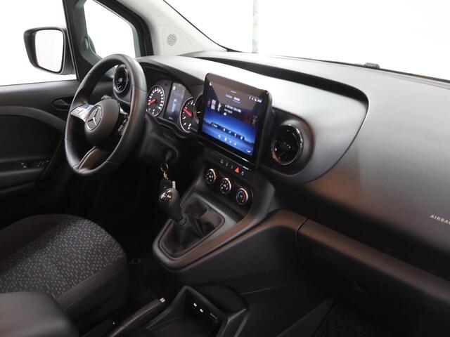 Mercedes-Benz CITAN 108 CDI | L1 | ACHTERUITRIJCAMERA | APPLE CARPLAY | ANDROID AUTO | AIRCO | CRUISE CONTROL | PARKEERSENSOREN | BETIMMERDE LAADRUIMTE | CERTIFIED