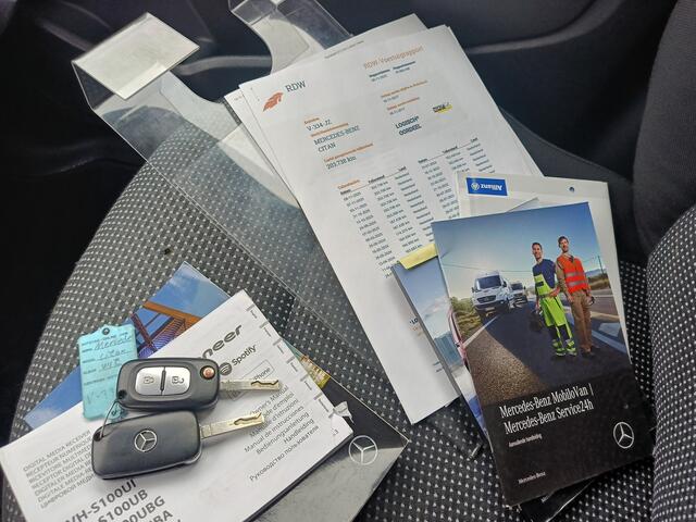 Mercedes-Benz CITAN 108 CDI BlueEFFICIENCY Business Professional | Airco | Schuifdeur | Radio cd | NAP | BTW |