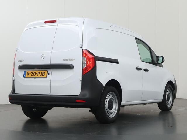 Mercedes-Benz CITAN 108 CDI | L1 | PRO | APPLE CARPLAY | ANDROID AUTO | AIRCO | CRUISE CONTROL | PARKEERSENSOREN | BETIMMERDE LAADRUIMTE | CERTIFIED