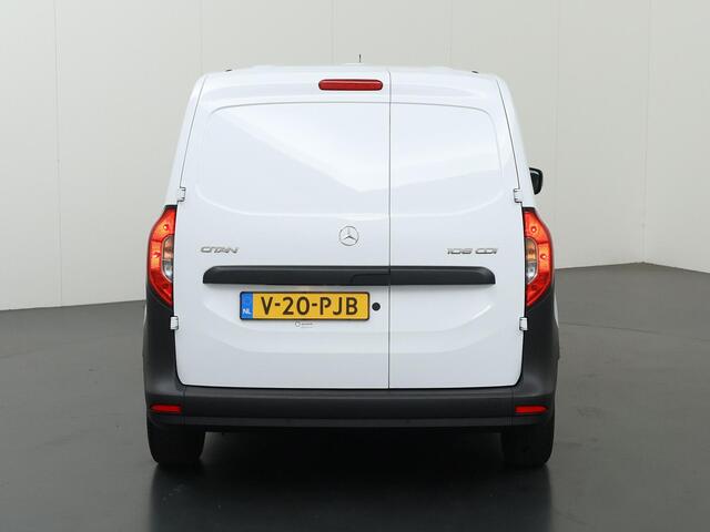 Mercedes-Benz CITAN 108 CDI | L1 | PRO | APPLE CARPLAY | ANDROID AUTO | AIRCO | CRUISE CONTROL | PARKEERSENSOREN | BETIMMERDE LAADRUIMTE | CERTIFIED