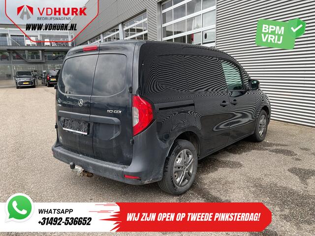 Mercedes-Benz CITAN 110 CDI Aut. Carplay/ Stoelverw./ Cruise/ Camera/ Trekhaak/ Airco