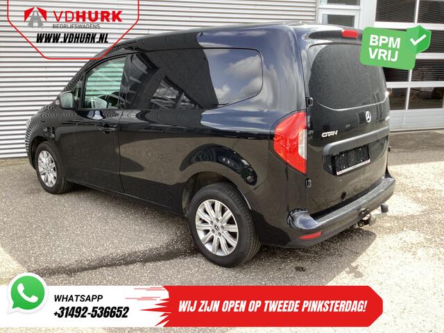 Mercedes-Benz CITAN 112 CDI Pro Aut. Led/ Carplay/ Camera/ Climate/ Cruise/ Stoelverw./ Trekhaak