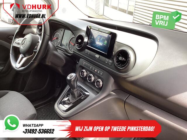Mercedes-Benz CITAN 112 CDI Pro Aut. Led/ Carplay/ Camera/ Climate/ Cruise/ Stoelverw./ Trekhaak