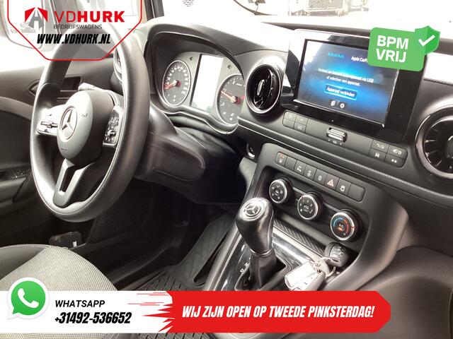 Mercedes-Benz CITAN 110 CDI L2 Aut. 3Pers./ Stoelverw./ Carplay/ Camera/ Cruise/ Airco/ Trekhaak/ PDC