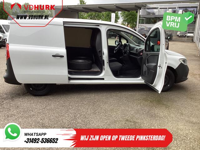 Mercedes-Benz CITAN 110 CDI L2 Aut. 3Pers./ Stoelverw./ Carplay/ Camera/ Cruise/ Airco/ Trekhaak/ PDC