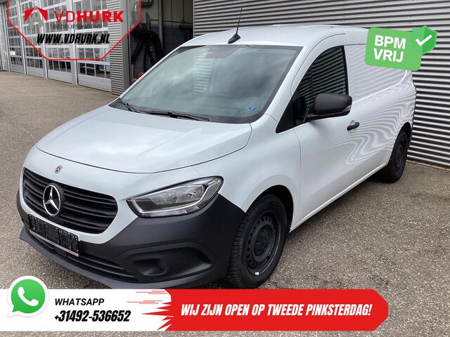 Mercedes-Benz CITAN 110 CDI L2 Aut. 3Pers./ Stoelverw./ Carplay/ Camera/ Cruise/ Airco/ Trekhaak/ PDC