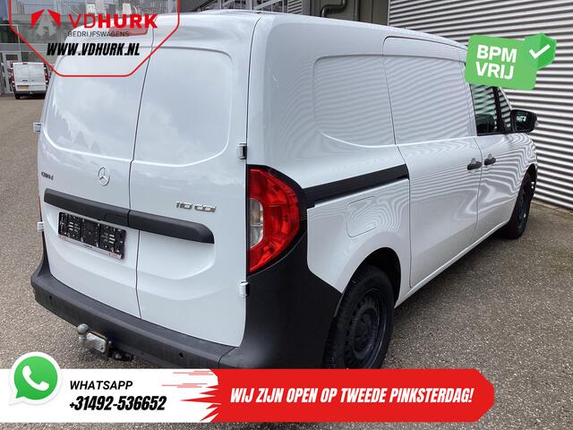 Mercedes-Benz CITAN 110 CDI L2 Aut. 3Pers./ Stoelverw./ Carplay/ Camera/ Cruise/ Airco/ Trekhaak/ PDC