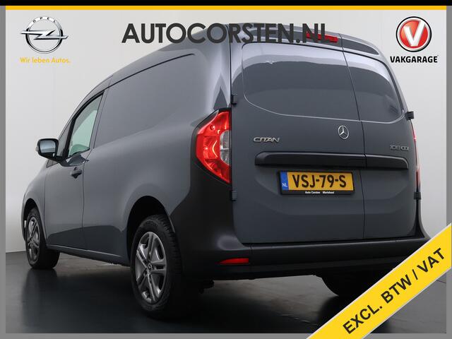 Mercedes-Benz CITAN 108 CDI L1 Pro Airco Cruise Control Camera Apps Bluetooth DAB Euro 6 Schuifdeur Rubberenvloer Wandbetimmering Licht-/regensensor Dealeronderhouden 1e Eigenaar Origineel Nederlandse Auto