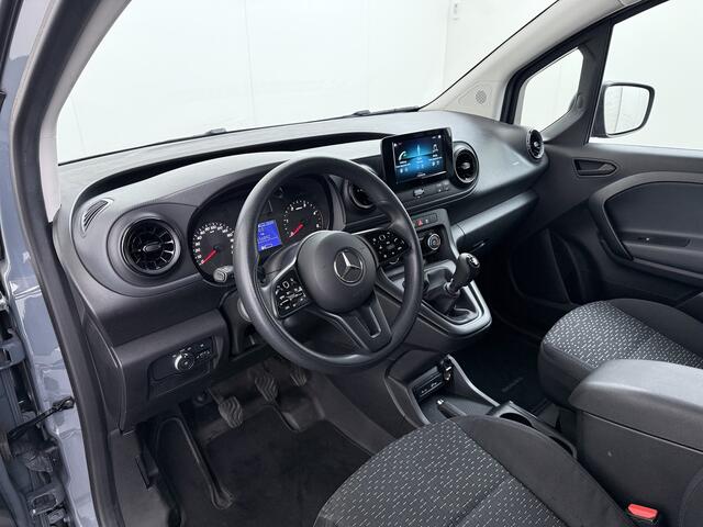 Mercedes-Benz CITAN 108 CDI L1 Pro Airco Cruise Control Camera Apps Bluetooth DAB Euro 6 Schuifdeur Rubberenvloer Wandbetimmering Licht-/regensensor Dealeronderhouden 1e Eigenaar Origineel Nederlandse Auto