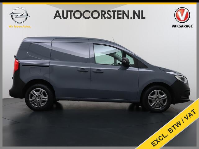 Mercedes-Benz CITAN 108 CDI L1 Pro Airco Cruise Control Camera Apps Bluetooth DAB Euro 6 Schuifdeur Rubberenvloer Wandbetimmering Licht-/regensensor Dealeronderhouden 1e Eigenaar Origineel Nederlandse Auto