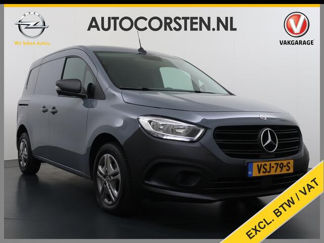 Mercedes-Benz CITAN 108 CDI L1 Pro Airco Cruise Control Camera Apps Bluetooth DAB Euro 6 Schuifdeur Rubberenvloer Wandbetimmering Licht-/regensensor Dealeronderhouden 1e Eigenaar Origineel Nederlandse Auto