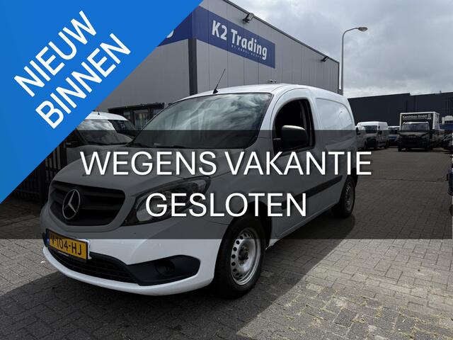 Mercedes-Benz CITAN 108 CDI BlueEFFICIENCY Business Professional EURO 6