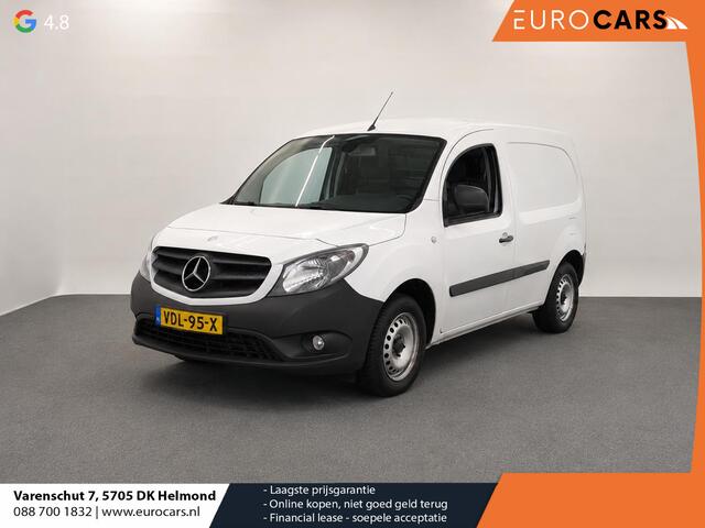 Mercedes-Benz CITAN 108 CDI Lang Airco Navi Cruise Camera Schuifdeur Houten Laadvloer