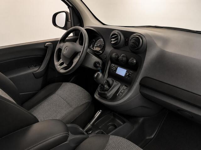 Mercedes-Benz CITAN 108 CDI Lang Airco Navi Cruise Camera Schuifdeur Houten Laadvloer