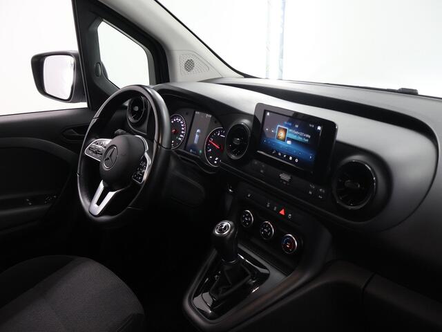 Mercedes-Benz CITAN 110 CDI | Aut. | L2 | Pro | Apple Carplay/Android Auto | Parkeercamera | Trekhaak | 3-zits | Airco | Cruise Control | Certified