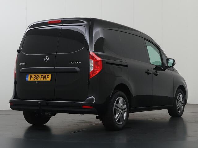 Mercedes-Benz CITAN 110 CDI | Aut. | L1 | Pro | Parkeercamera | Trekhaak | Apple Carplay/Android Auto | 3-zits | Cruise Control | Certified