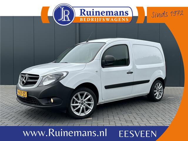 Mercedes-Benz CITAN 112 BENZINE 115 PK / BPM VRIJ / 1e EIGENAAR / NAVI / AIRCO / 17 INCH