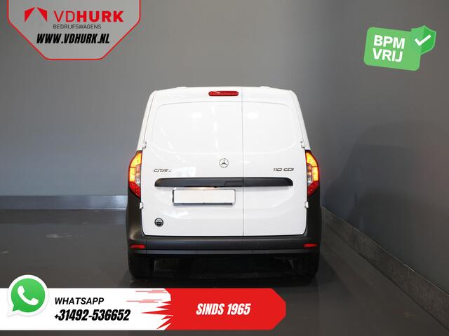 Mercedes-Benz CITAN 110 CDI Aut. 3 pers./ Stoelverw./ Carplay/ Camera/ PDC/ Cruise/ Airco